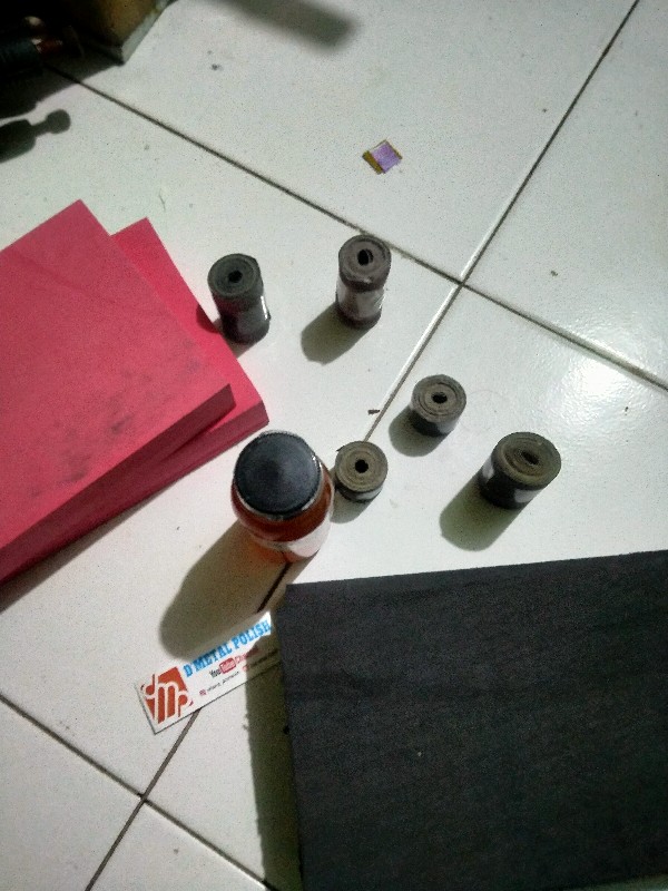Bantalan Spon Eva Tebal 2mm Untuk Pengamplasan