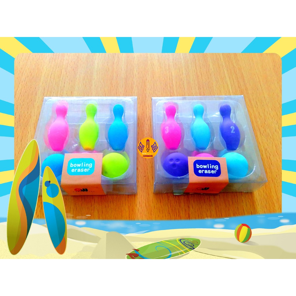 

Penghapus Karakter Fancy Im164 HR-03343 Eraser Bowling