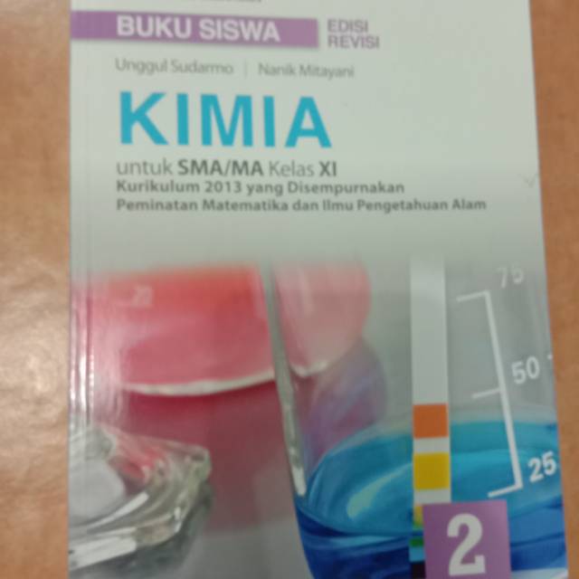 

Buku Siswa Kimia SMA kelas XI / 2