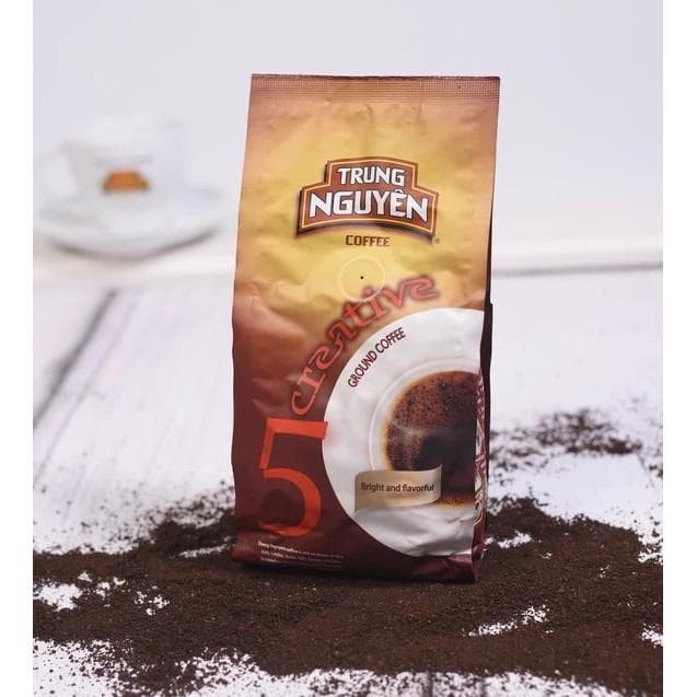 

READY 100% PURE Vietnam Coffee!! Trung Nguyen Creative 5 Ground Coffee