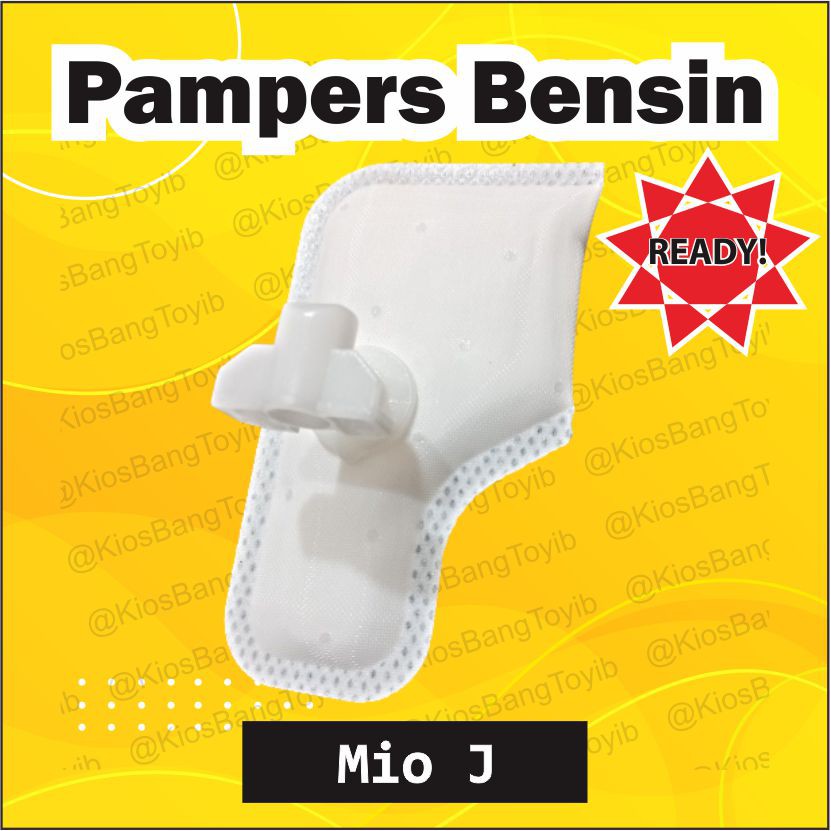 Filter Bensin Pampers Pempers Fuel Pump Beat Vario Mio J Revo Abs SupraX 125 CB150 CBR