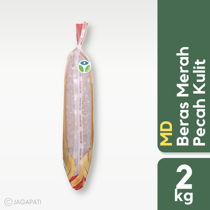 

Md - Organic Red Rice Pecah Kulit 2Kg - Beras Merah - Organik 050