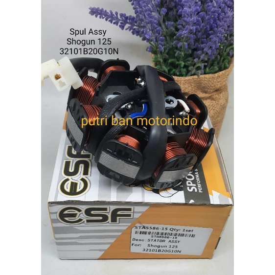 SPUL ASSY SHOGUN 125 SEPUL ASSY SUZUKI SHOGUN 125 R