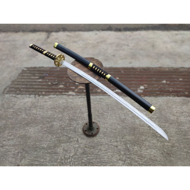 TERMURAH COSPLAY ANIME!!! Katana sandaikitetsu cosplay anime onepiece samurai roroana ZORO