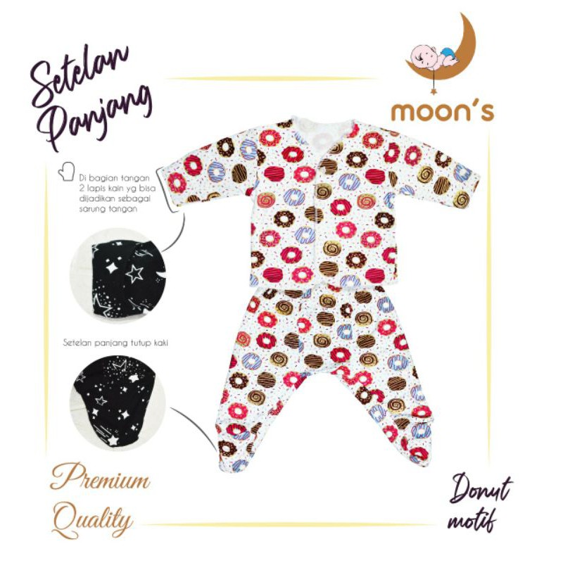 STELAN PANJANG TUTUP KAKI PREMIUM MOONS/STELAN BAJU