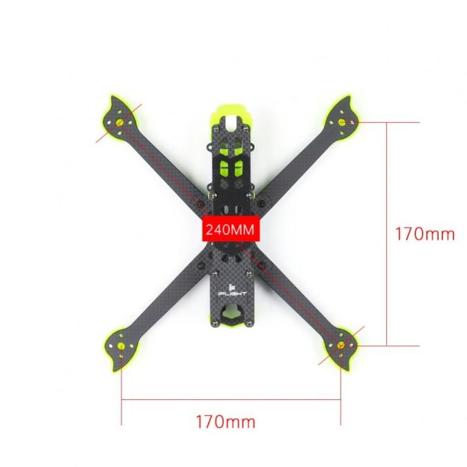 Jual DRONE KAMERA / DRONE CAMERA / IFLIGHT NAZGUL5 REPLACEME FRAME XL5