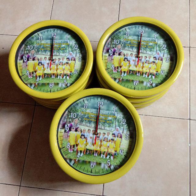 Jam Dinding Custom 1 Foto