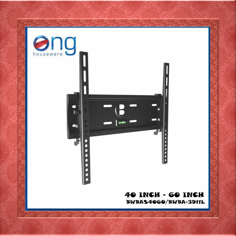 Unik Wall Bracket LCD LED OLED TV 40"-60" Medium Bervin BWBA AS4060 3D11 L Penawaran Menarik
