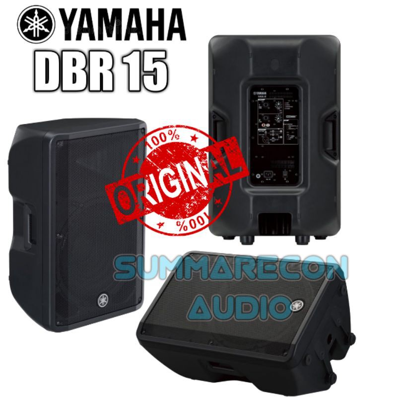 Jual Speaker Aktif Yamaha DBR 15 Original Garansi Resmi 15 Inch 2