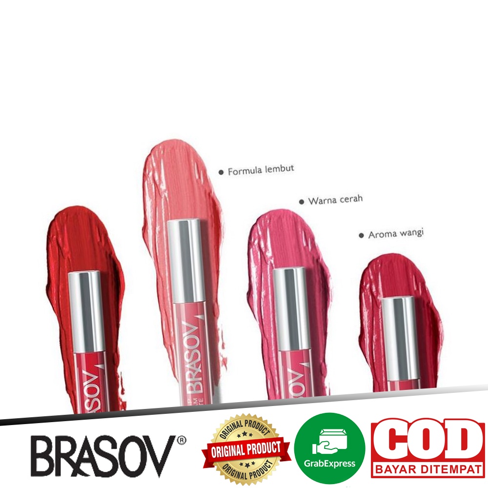 Lipcream Matte Brasov 6 gr Halal