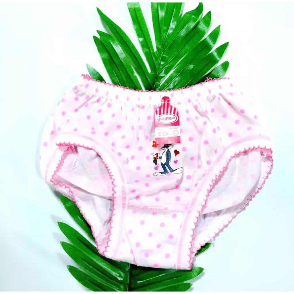 Celana Dalam Anak CD Balita Perempuan Cawet Murah Usia 2-10 Tahun