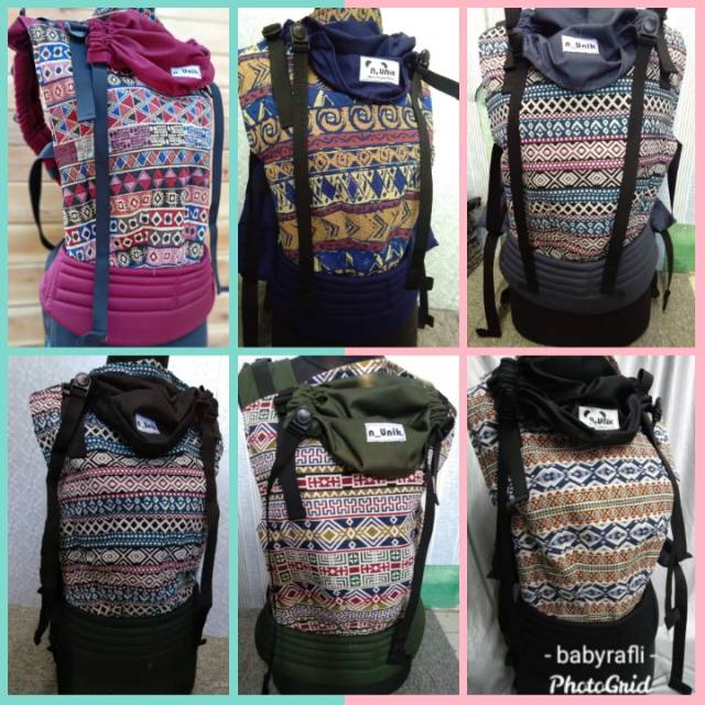 Gendongan N_unik onesize mix