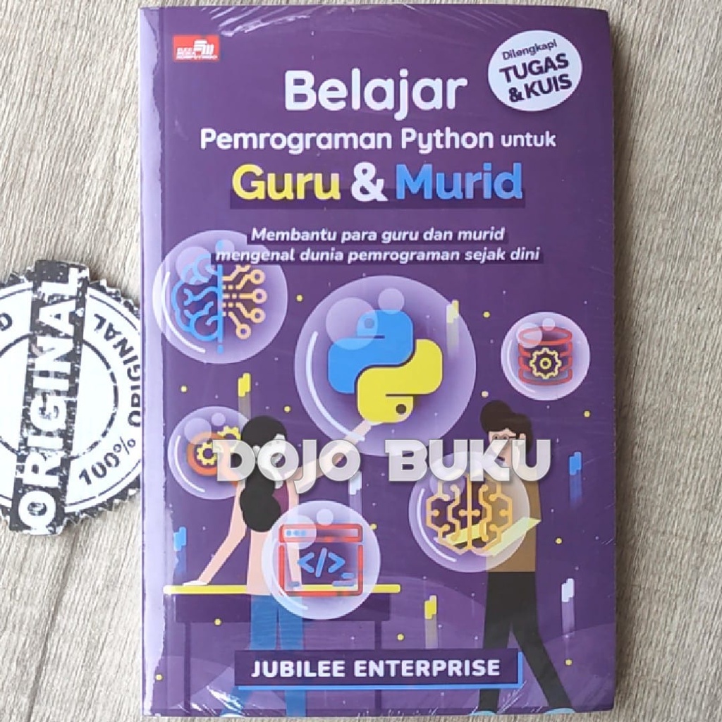 Buku Belajar Pemrograman Python Untuk Guru &amp; Murid