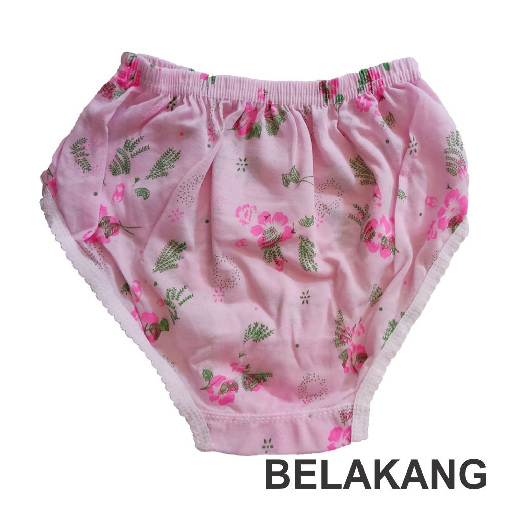 (1 LUSIN / 12 PCS) CELANA DALAM WANITA / UNDIES / CD WANITA CEWEK MOTIF MEREK ROSITA