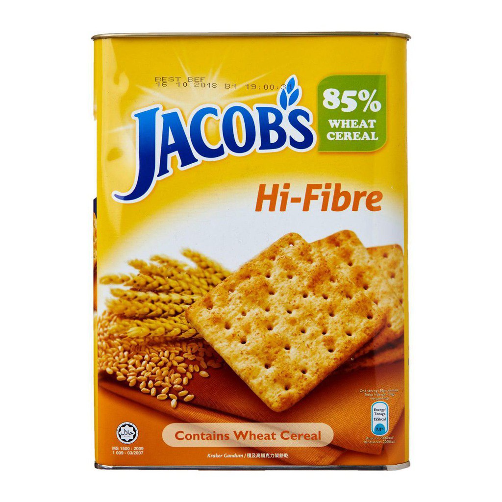 Jacobs Hi-Fibre 750Gr Kaleng