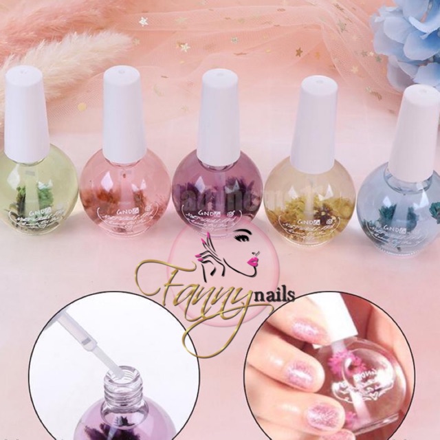 Flower Cuticle oil CND 15ml vitamin kuku minyak kutikula manicure bunga nail vitamin