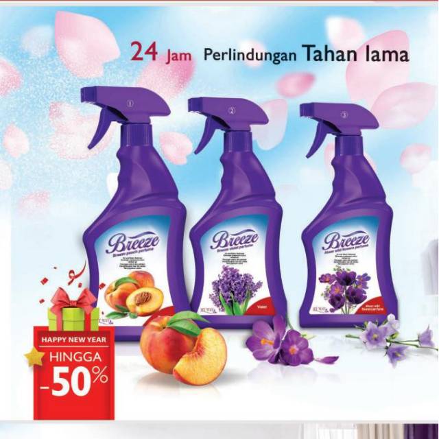 Breeze pewangi ruangan my way