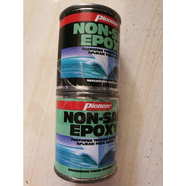 

Lem Epoxy Pioneer set AB Kecil