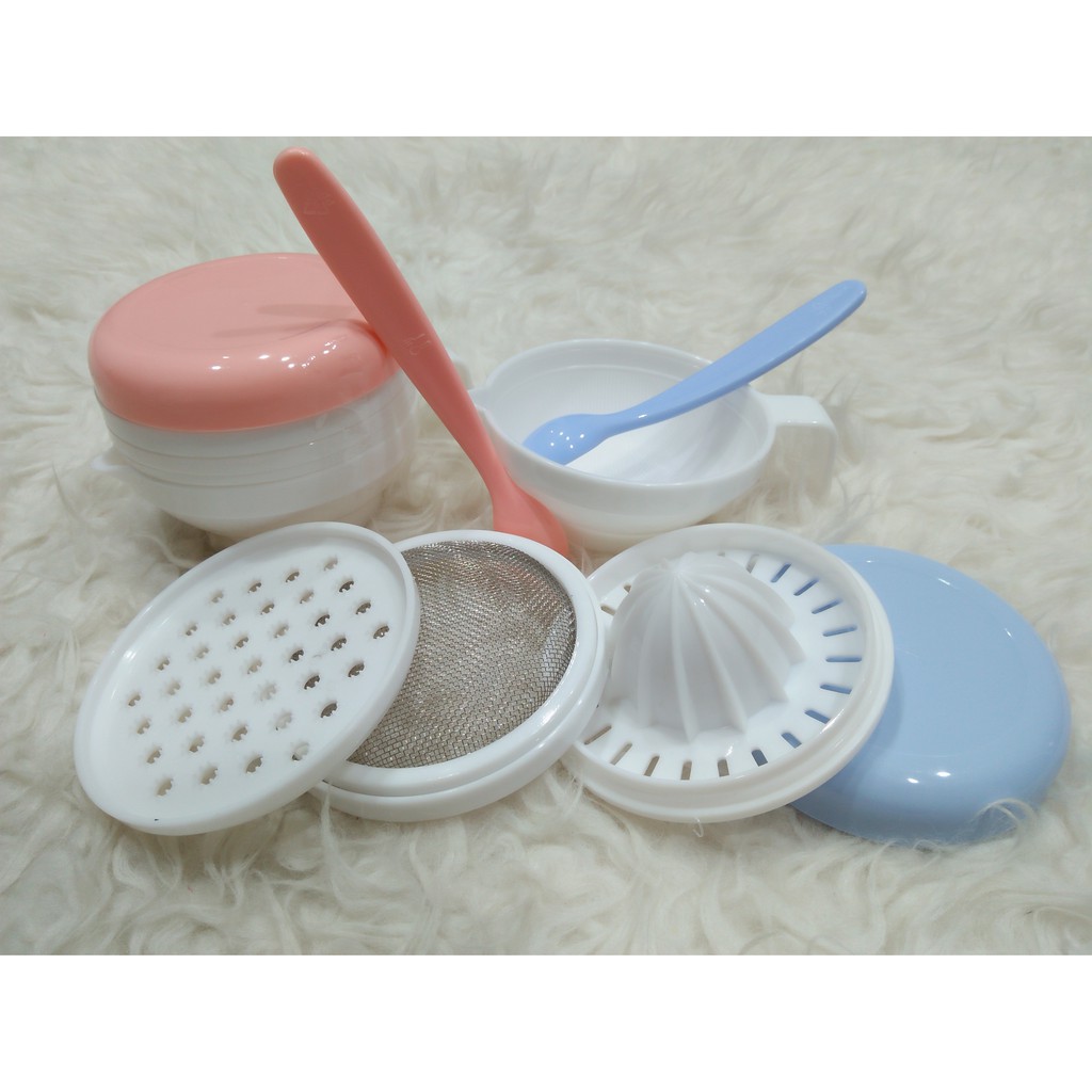 LUSTY BUNNY MURAH FOOD MAKER SET PERLENGKAPAN MAKAN BAYI FEEDING SET LB1360 LB1334 LB1536