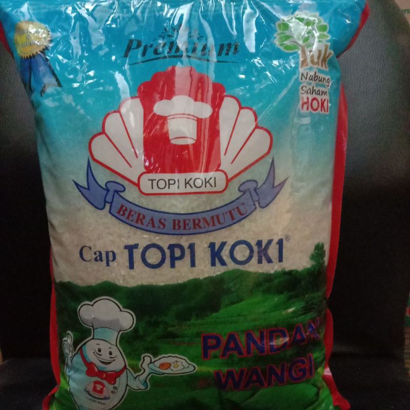 

Topi Koki 5kg