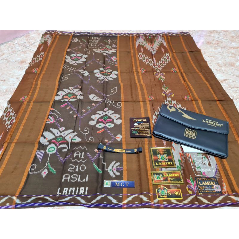 SARUNG MURAH TERBARU LAMIRI MGT SUTRA A1 210 TERUPDATE BERKWALITAS