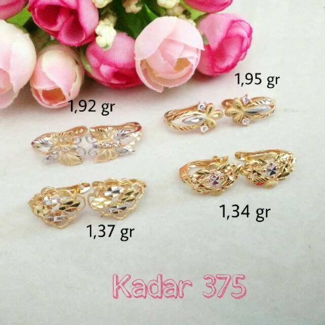 Anting Jepit Model 375