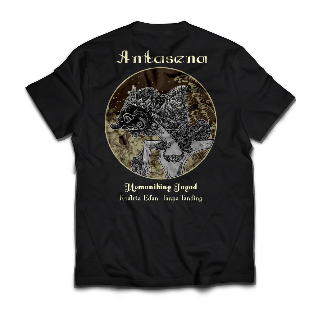 Jual Paramesti Kaos Wayang Antasena Kaos Jawa Shopee Indonesia