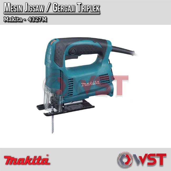 Mesin Jigsaw MAKITA 4327M - Mesin Gergaji Triplek makita