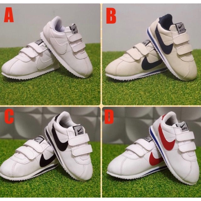 Harga Sepatu Anak Casual Nike Cortez Perekat White Red Grade Original
BNIB