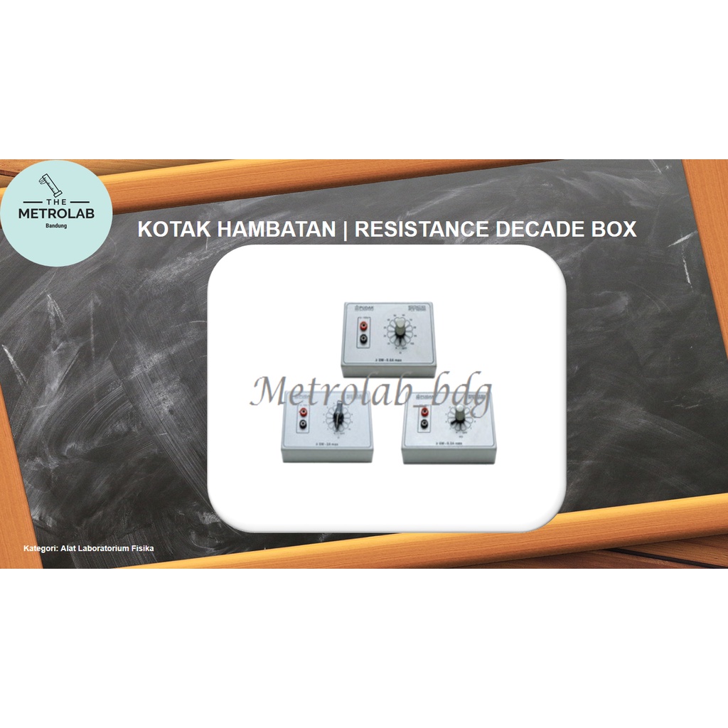 Jual Kotak Hambatan Resistance Decade Box Shopee Indonesia