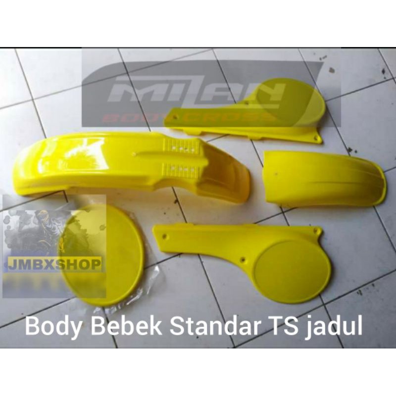 body trail klasik bebek standar ts jadul body gtx ts jadul Rm 125 Ts 125