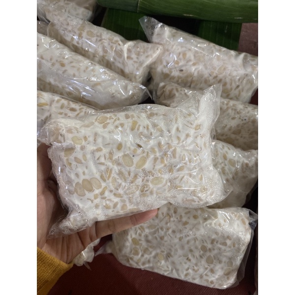 Tempe papan Daun Pisang khusus grab/gojek