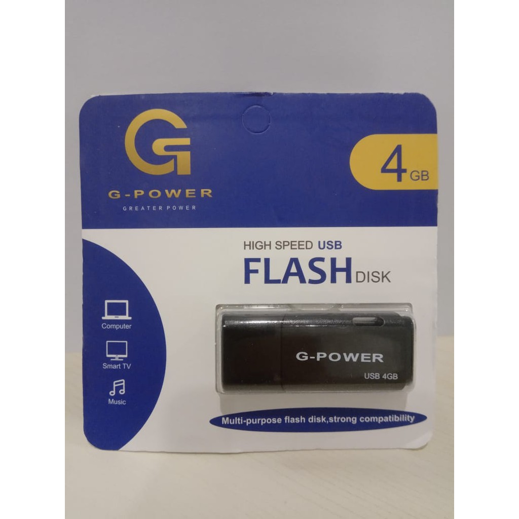 Flashdisk G Power 4GB 8GB USB Flash Disk Original