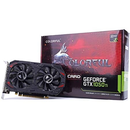 VGA Colorful GTX 1050Ti 4GB Garansi 3 tahun