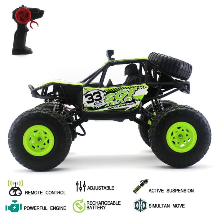 Brave Climbing Remote Control Car / Remote Control Car Toy Large 4WD Cross Country Climbing Car Rechargeable High Speed Drift Racing Car Mobil Remote Kontrol Rc Brave Super High Speed Rock Crawler Climbing Car