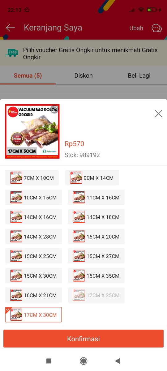 Wajan Sp Anti Lengket