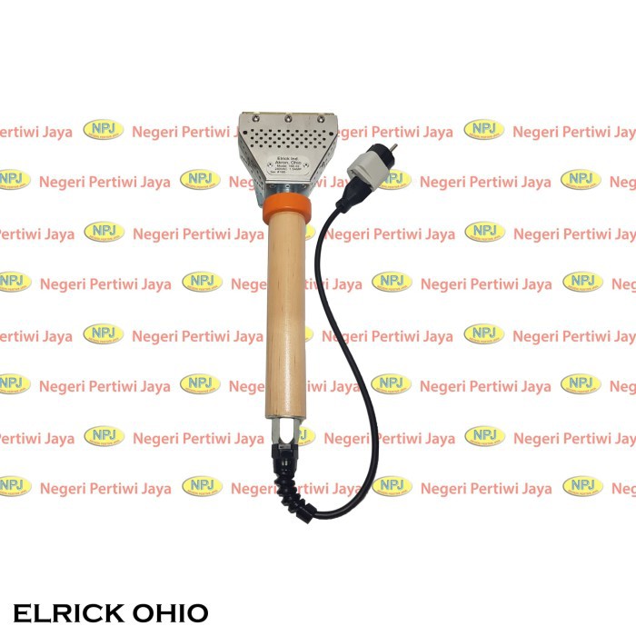 

Stempel Ban Listrik Elrick Tire Brander 1/2" - Hot Stamp Emboss Ban