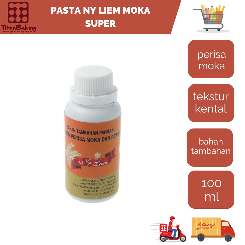 

Pasta My Liem Moka Super 100 Ml