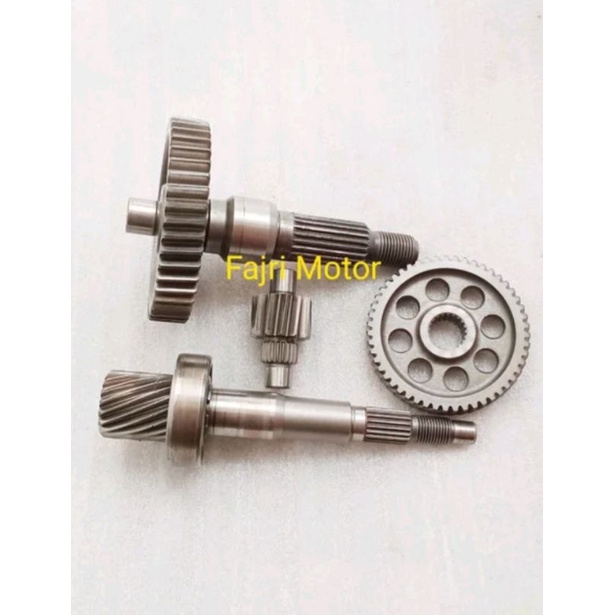 gigi rasio gearbox rasio Vario 110 old Vario 110 techno CBS original gigi gardan rasio tranmisi Vari