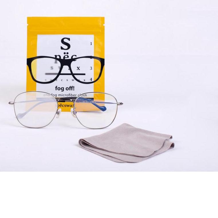 ❃ Fog Off - Anti Fog Microfiber Cloth ♠