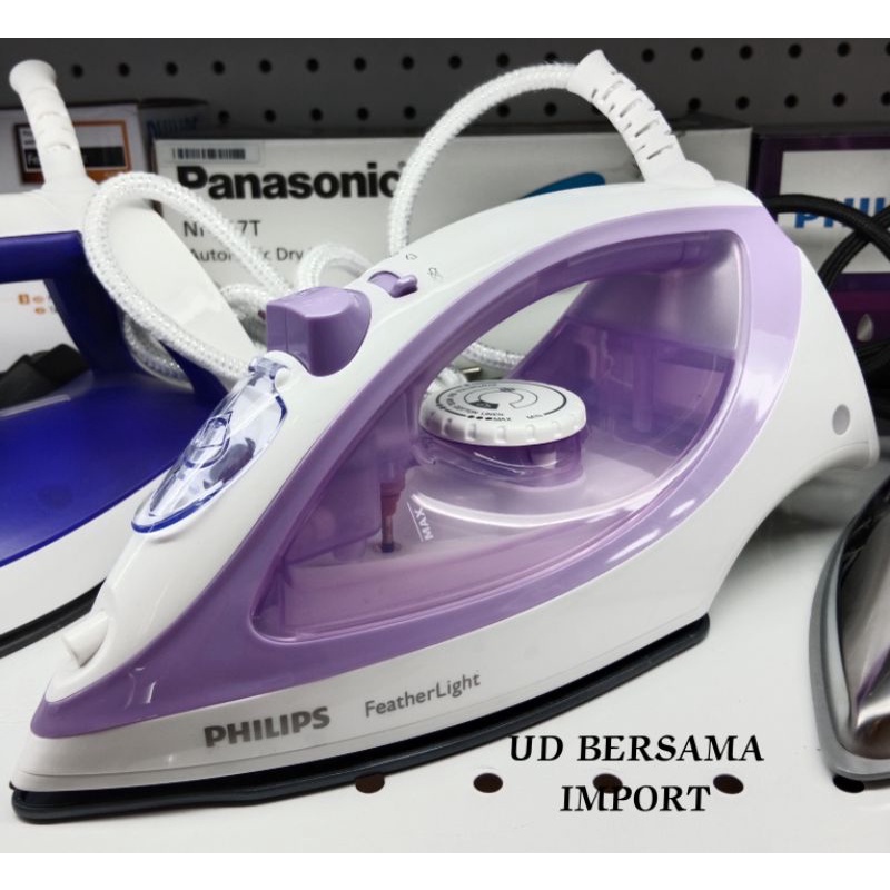 Philips Setrika Uap 400W Gc1418 Steam Iron