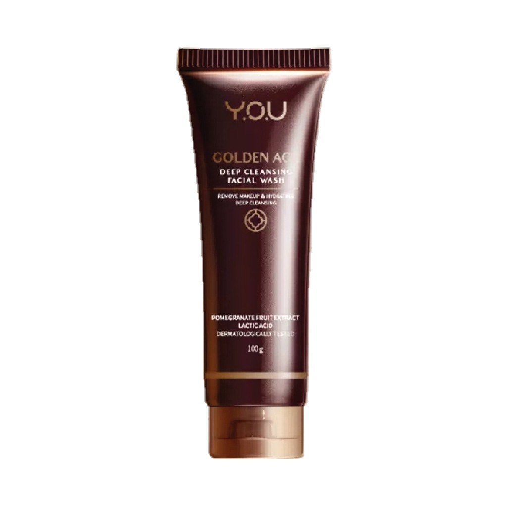 Y.O.U GOLDEN AGE DEEP CLEANSING FACIAL WASH