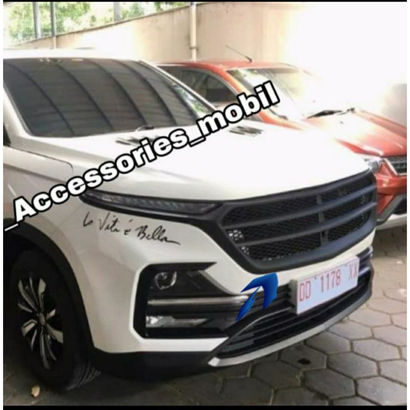 grill wuling almaz elegant