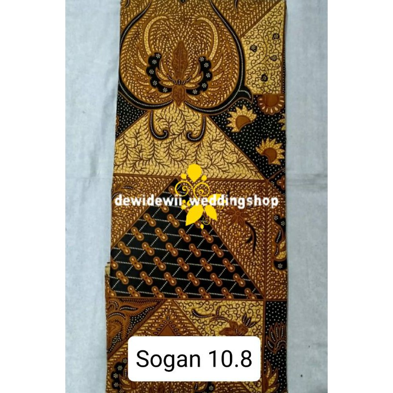 Jarik Warna Sogan Cewek Cowok, Motif Lengkap