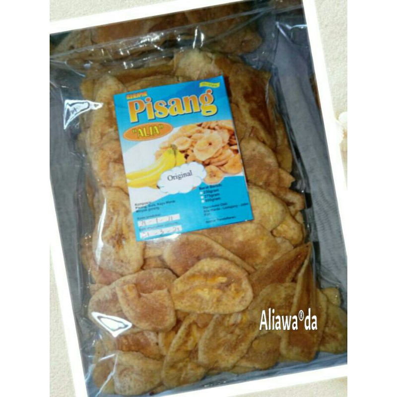 

KERIPIK PISANG RAJA ALIA