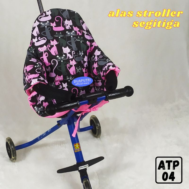 ALAS STROLLER SEGITIGA MICRO TRIKE PAD ALAS SEPEDA BAYI RODA TIGA ALAS STROLER KERETA DORONG