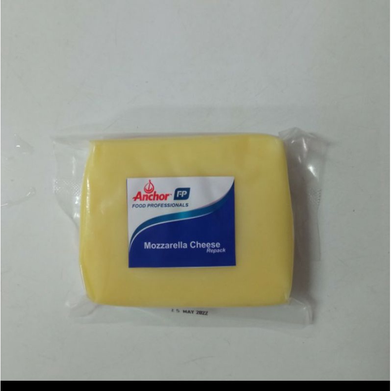 

Keju Mozzarella Anchor 250gram