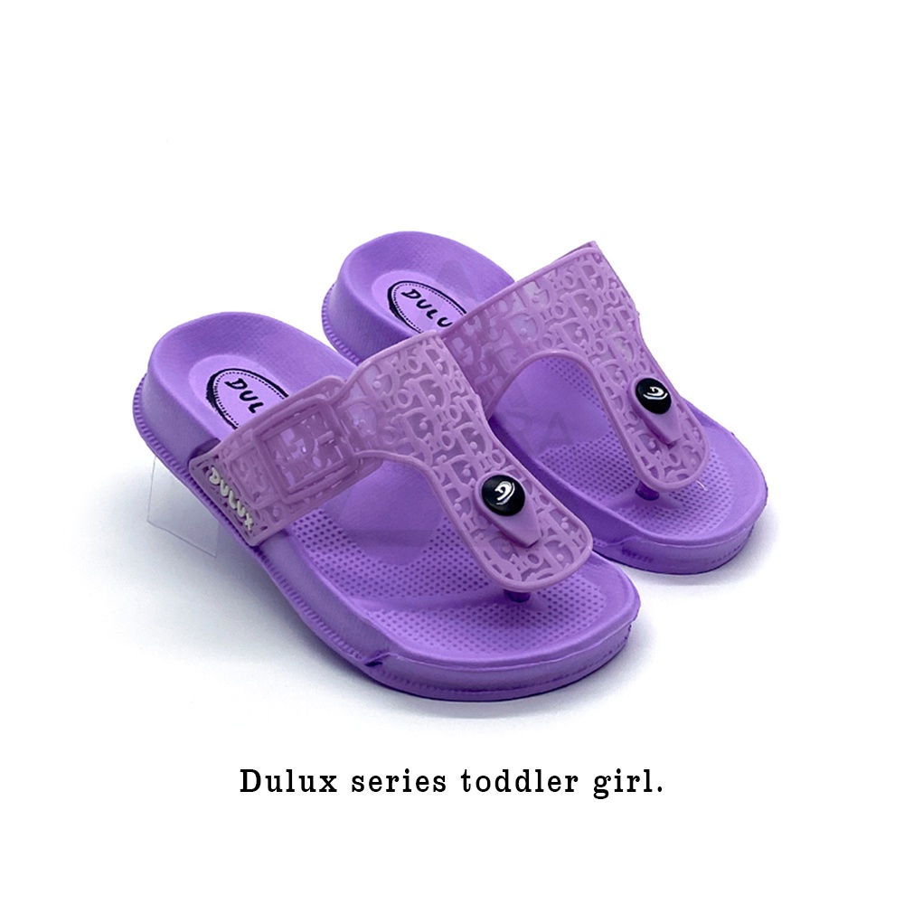 Sandal Jepit Anak Perempuan Model Batik kaca / Sandal Anak Perempuan / Sandal Jepit Anak / Sandal Dulux 368