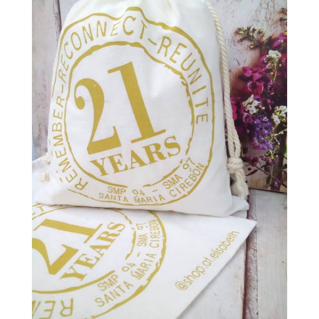 

Pouch Serut - Souvenir Uk.25*35