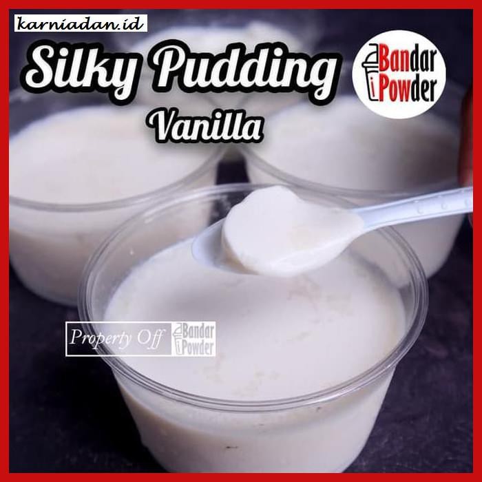 

RAGA-RAGA- BUBUK SILKY PUDDING VANILLA 500GR - SERBUK PUDING SUTRA- BANDAR POWDER -GNIDUP-NAHAB.
